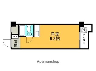 ネオダイキョー塚口【404号室】の間取り