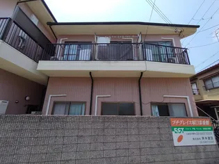 プチグレイス塚口参番館【1階】の外観