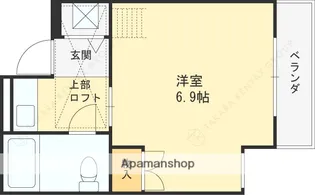 ベルトピア西宮北口Ⅰ【3階】の間取り