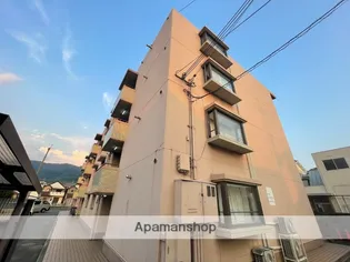 サンハイツ高安【1階】の外観