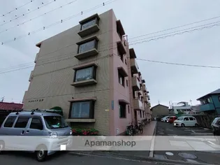 サンハイツ高安【1階】の外観
