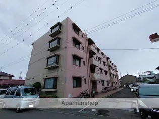 サンハイツ高安【1階】の外観