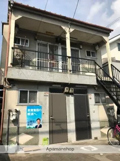 甲斐田ハイツ【2F右号室】の外観