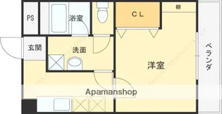 フタミハイツ【1階】の間取り