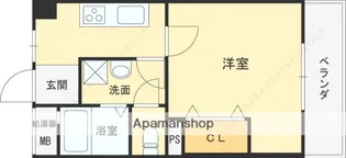 フタミハイツ【1階】の間取り