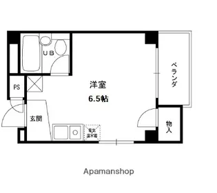 ウイング武庫川【3階】の間取り