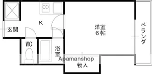 リバーイーストクレムリン【403号室】の間取り