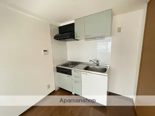 セレーノルーチェ【2階】のキッチン