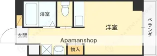 レジーナ西宮北口【210号室】の間取り