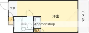 ダイドーメゾン甲東園Ⅱ【104号室】の間取り