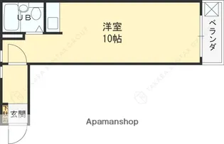 サンパレス21高座【203号室】の間取り