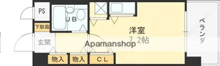 ルモンド西宮【125号室】の間取り
