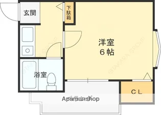ステラハウス4ー【1階】の間取り