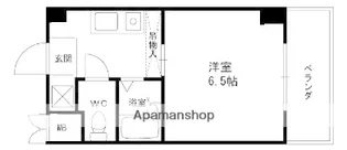 グランツ夙川【2階】の間取り