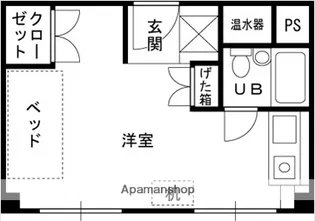 兵庫県西宮市川添町【マンション】の間取り