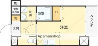 SANKOエグゼクティブアネックス【4階】の間取り