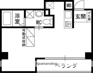 ノベラ西宮江上町【5階】の間取り