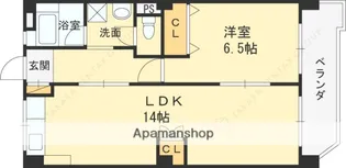 橋本マンション【2階】の間取り