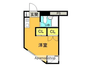 パークハイムイトー【3階】の間取り