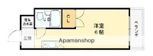 シンコーヴィラ【2階】の間取り