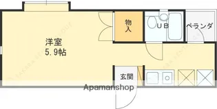 アメニティハイツ上ヶ原壱番館【3階】の間取り