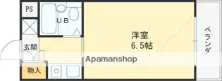 NEOダイキョー夙川北名次【2階】の間取り