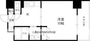 アーデン塚口【8階】の間取り