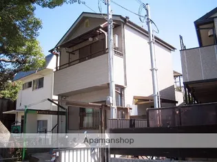 キャンファー門戸【2階】の外観