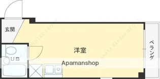 イングヴィラ甲子園【2階】の間取り