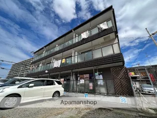 トリイプラザマンション【3階】の外観