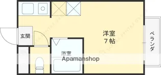 クラシス苦楽園プラザ【307号室】の間取り