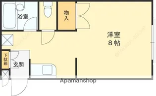 ヴィラ上ヶ原【2階】の間取り