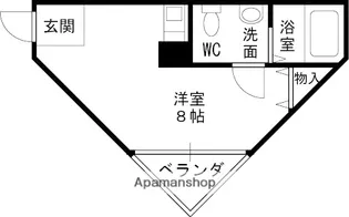 マ・メゾン【201号室】の間取り