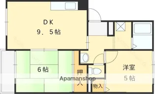 トリヴァンベールタナカ【101号室】の間取り