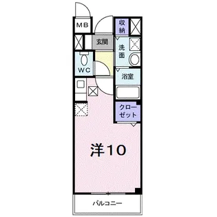 北六甲ヒルズ【1階】の間取り