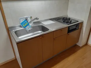 ミッテル・ハウス【1階】のキッチン