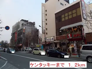 ミッテル・ハウス【1階】の周辺