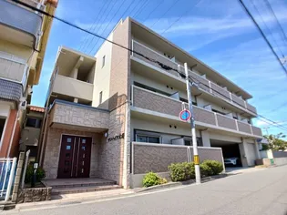 サンハイツ大島【2階】の外観