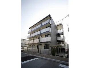 レオパレス鳴尾A【4階】の外観