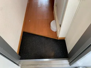 レオパレス秀【2階】の玄関