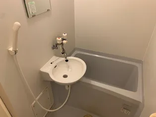 レオパレス秀【1階】の風呂