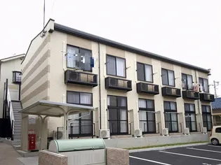 レオパレスベルともろぎ【1階】の外観