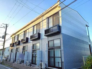 レオパレスPARKSIDE橘【202号室】の外観