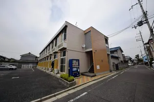 レオパレスピーチ【1階】の外観