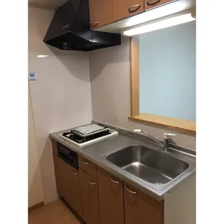 パークサイド マ メゾン【107号室号室】のキッチン