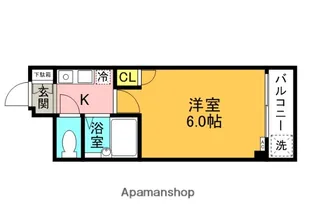 ライクスリー【3階】の間取り