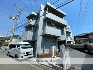 兵庫県西宮市上甲子園3丁目【マンション】の外観