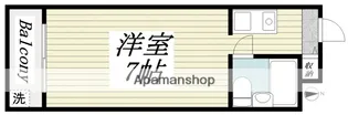 メゾン・ド・アヴニール【3階】の間取り