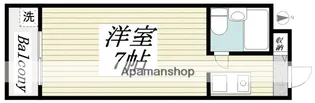 メゾン・ド・アヴニール【3階】の間取り