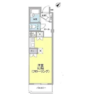 イトーミ・グランデ【3階】の間取り